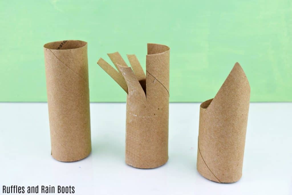 Gnome Paper Roll Craft - Ruffles and Rain Boots