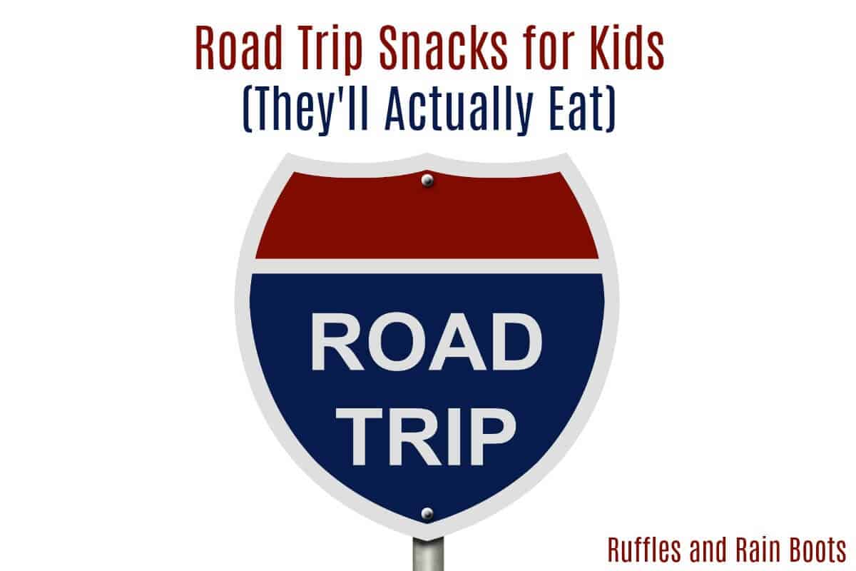 Road Trip Snacks for Kids Healthy Car Snacks
