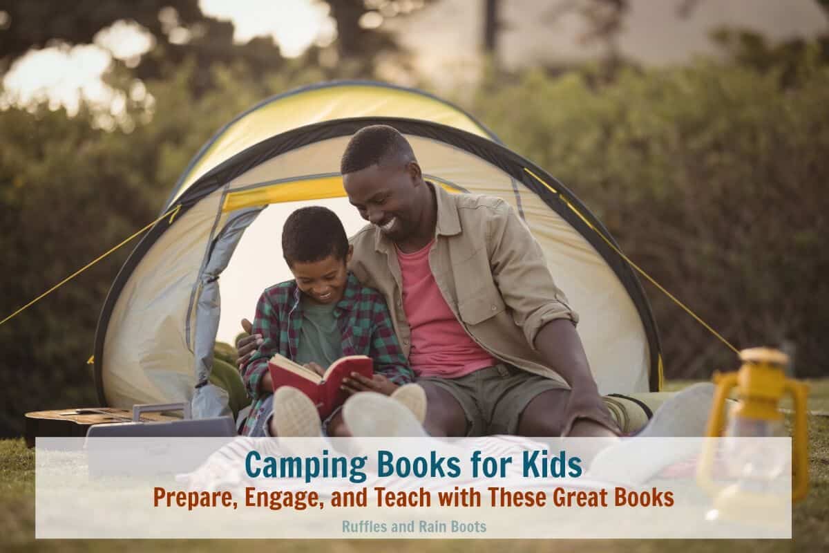 Review Camping Books for Kids