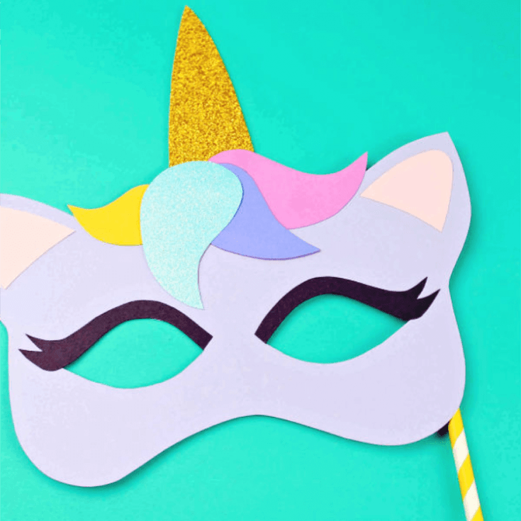 Unicorn Mask Printable