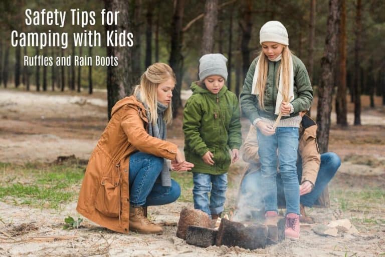 5 Safety Tips for Camping with Kids Campsite Safety