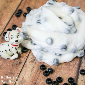 101 Dalmatians Slime – Adorable Fun for All Ages