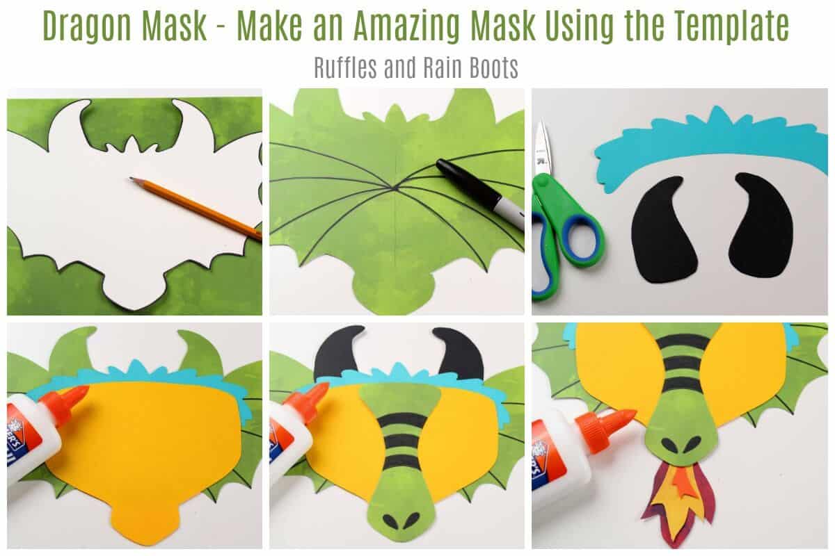How to Make a Dragon Mask