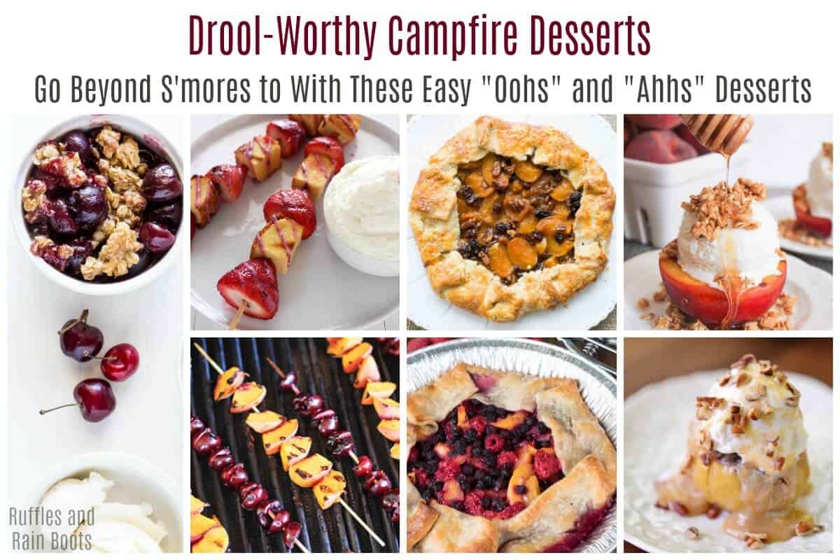 Drool Worth Campfire Desserts for Grilling on the Campfire