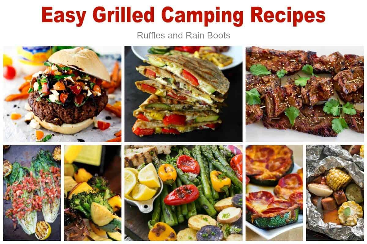 Easy Grilled Camping Meals Recipes