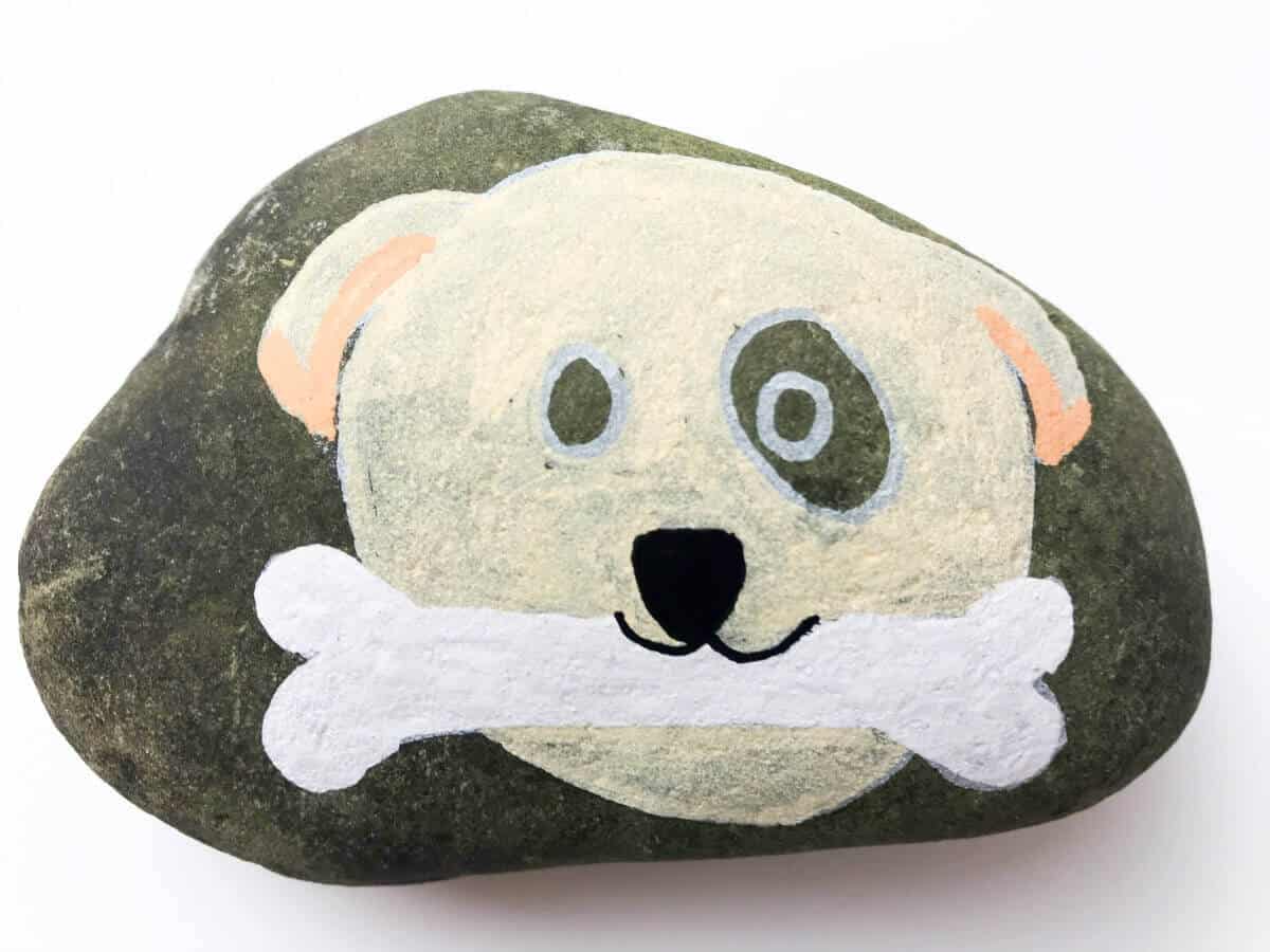 how to get started rock painting
