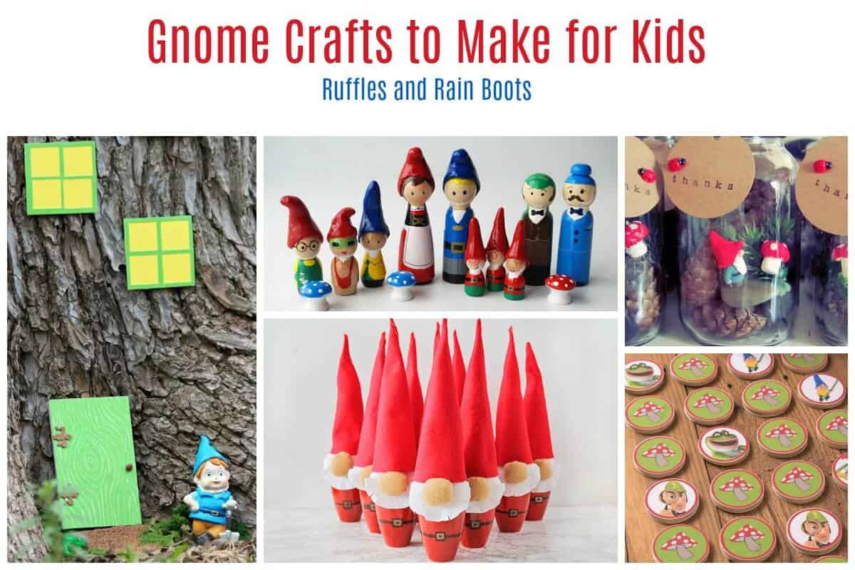 Gnome Art Gnome Crafts Gnome Garden