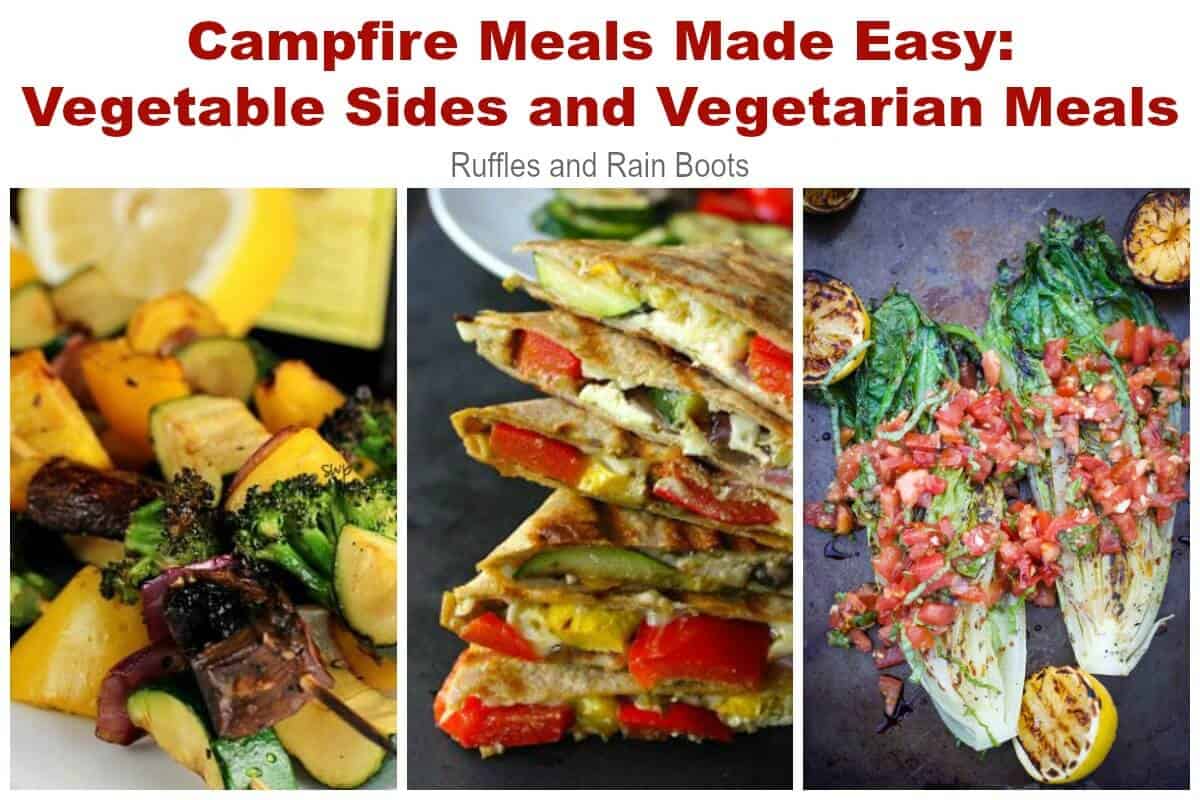 Vegetable Recipes for Camping Grilled Dinners