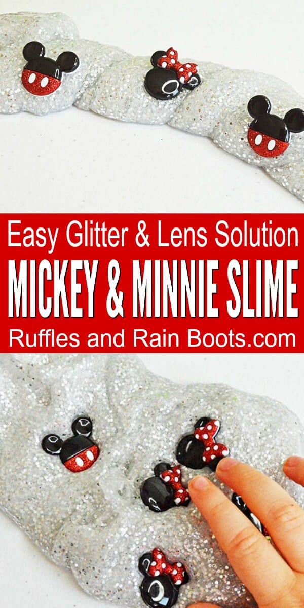 Mickey Mouse Slime Craft for Kids
