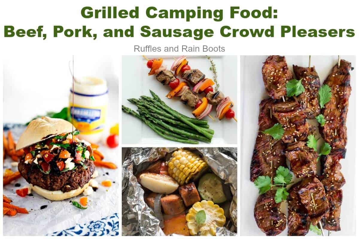 Grilled Beef Camping Recipes