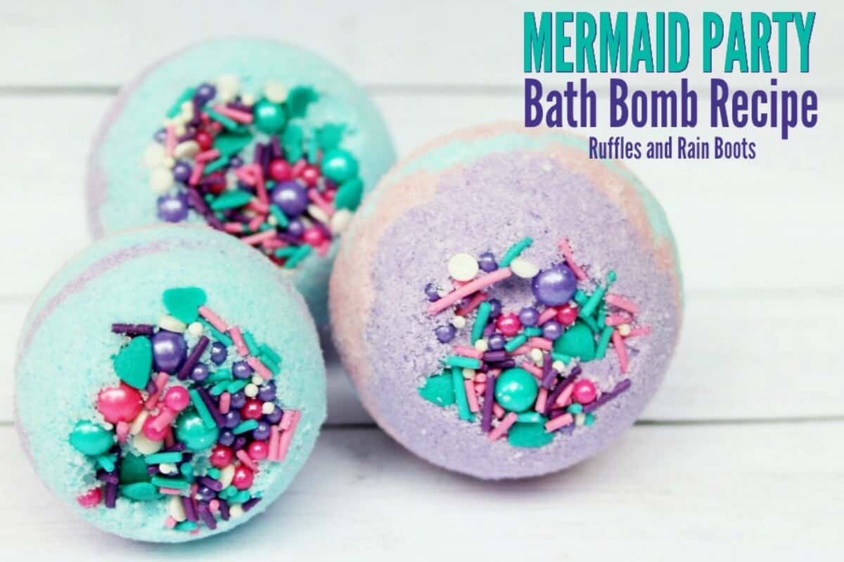 bath bomb sprinkles