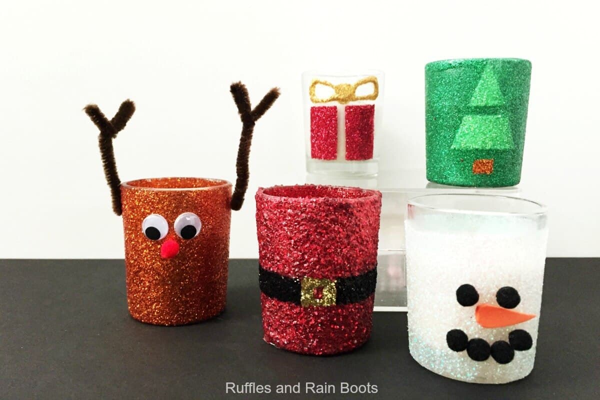 Christmas Decorations - Ideas for Candles