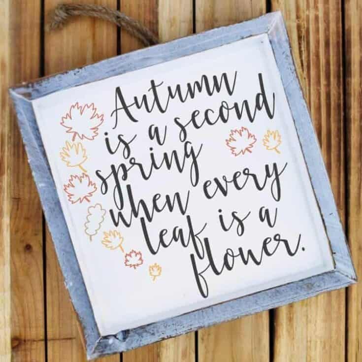 Get this free Autumn SVG and Fall hand lettering printable. You can even print it off completed and pop it in a frame. #freesvg #freefallprintable #freeprintable #falldecor #handlettering #moderncalligraphy #letteringpractice #practicesheets #ilovefall #digitalcrafts #freesvgfiles