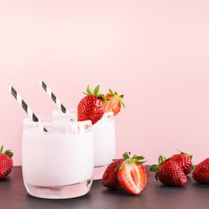 Make This Ridiculously Easy Strawberry Milkshake in 5 Minutes!