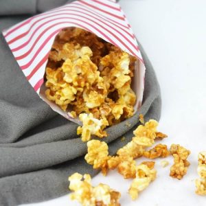 Harry Potter Popcorn – A Healthy Caramel Popcorn Kids Love!