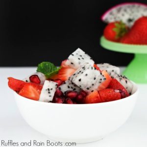 Dragon Fruit Salad Recipe