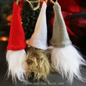 DIY Swedish Gnome Ornaments from Wine Corks – Holiday Fun!
