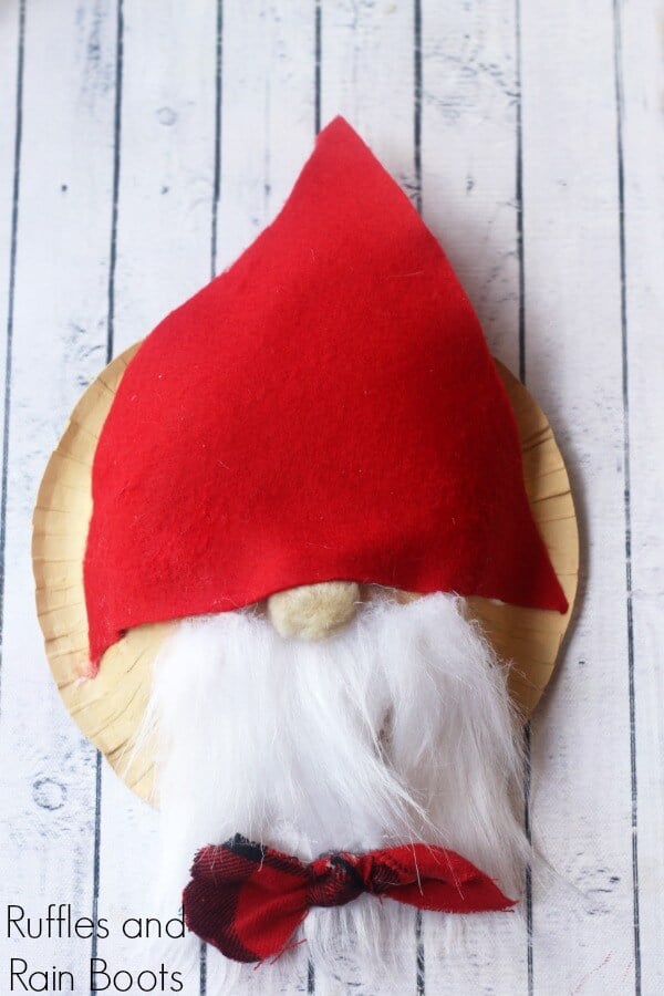 Adorable Swedish Gnome - Christmas Craft for Kids