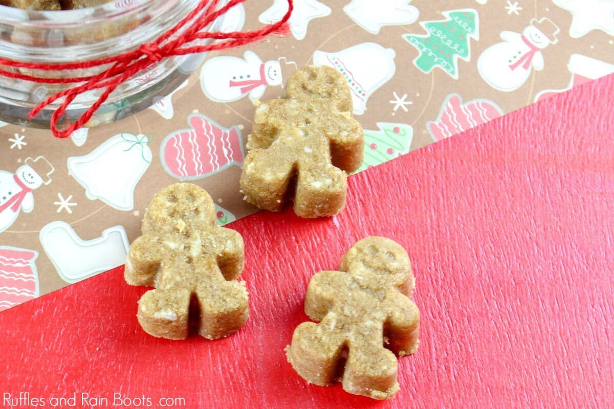 Gingerbread Sugar Scrub Cubes