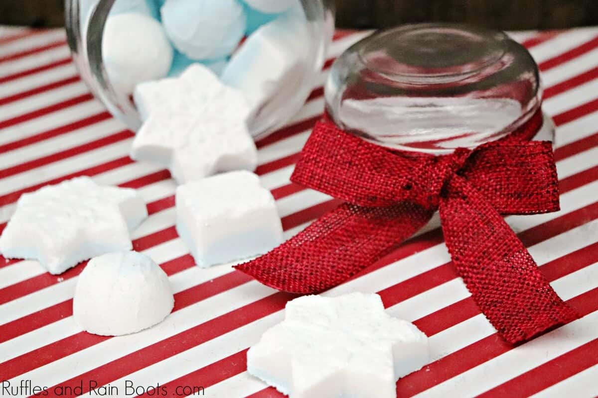 Winter Shower Melts recipe for cold relief