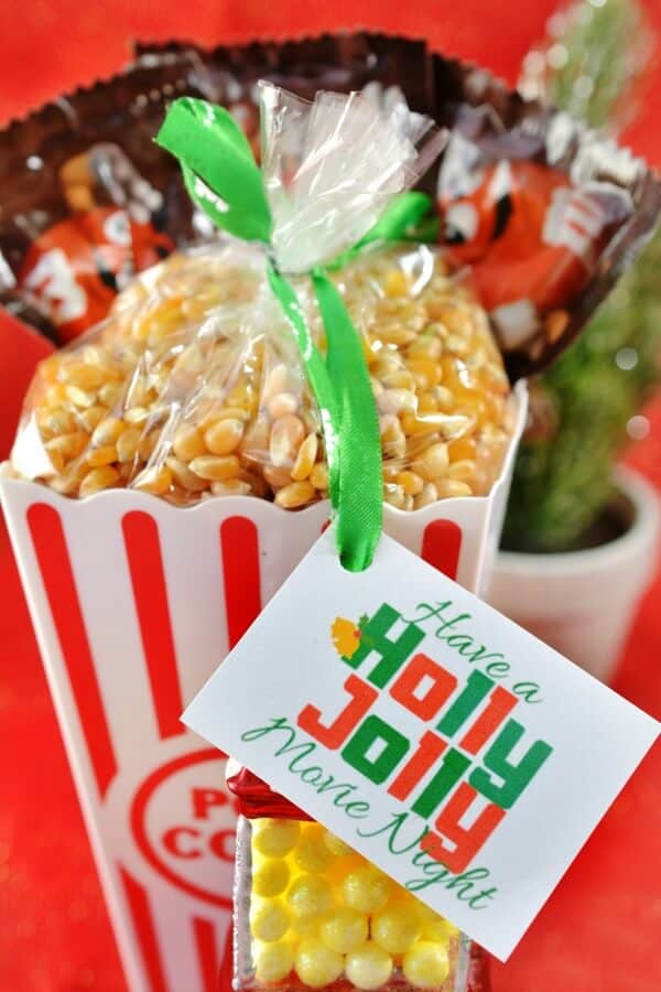 Movie Gift Idea - A Movie Basket for a Movie Lover!