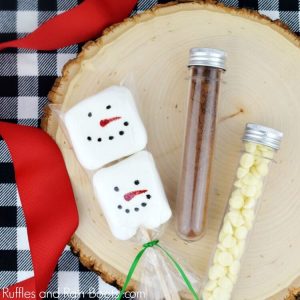 Hot Cocoa Mug Gift Idea – It’s Easy and Downright Adorable!