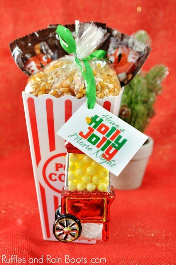 Easy Movie Gift Idea for Movie Buffs