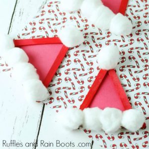 Santa Hat Ornament
