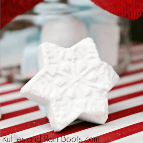 Winter Shower Melts Recipe - Easy and Invigorating