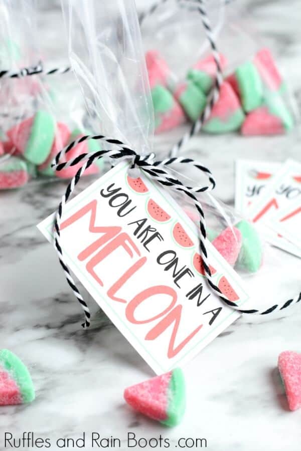 Printable Classroom Valentines - Easy Candy Valentine Ideas