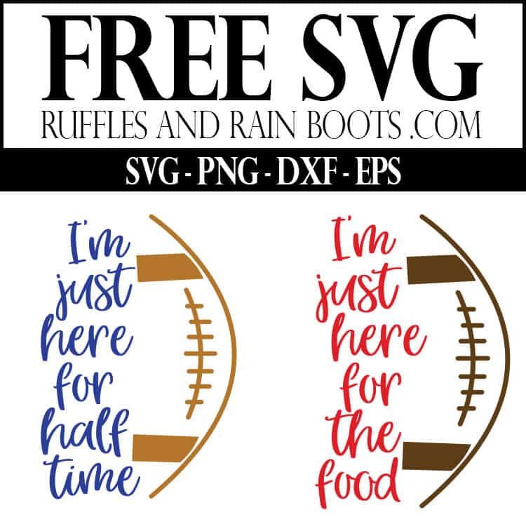 Free Football SVGS - Sarcastic Fun