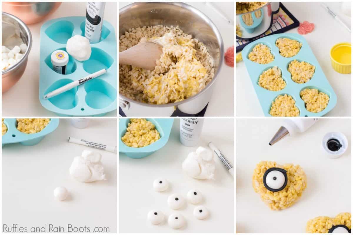 Learn how to make an easy rice krispies treats recipe