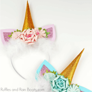 Unicorn Headband Tutorial
