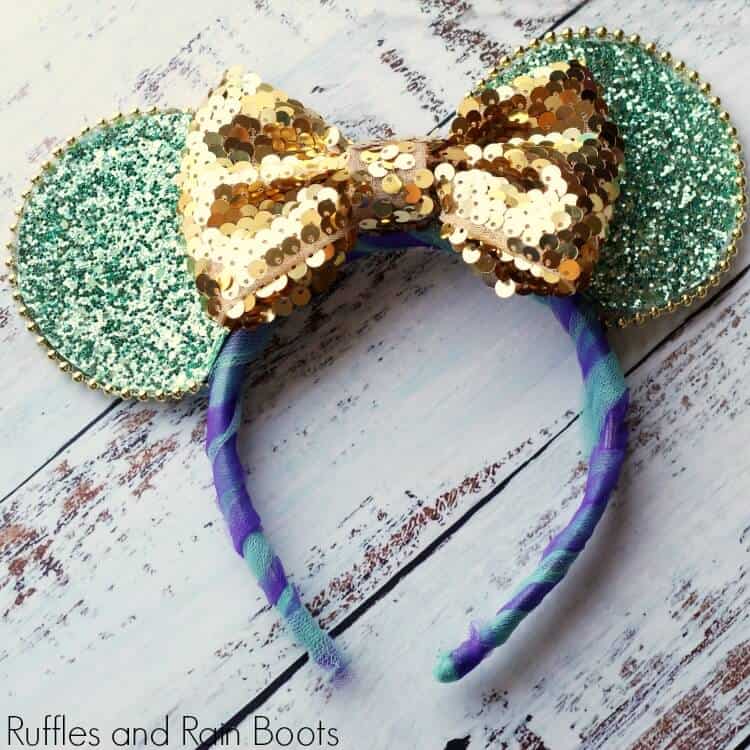 Disney's Jasmine Mickey Mouse Ears 