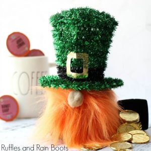 Leprechaun Gnome – A Sock Gnome for St Patrick’s Day