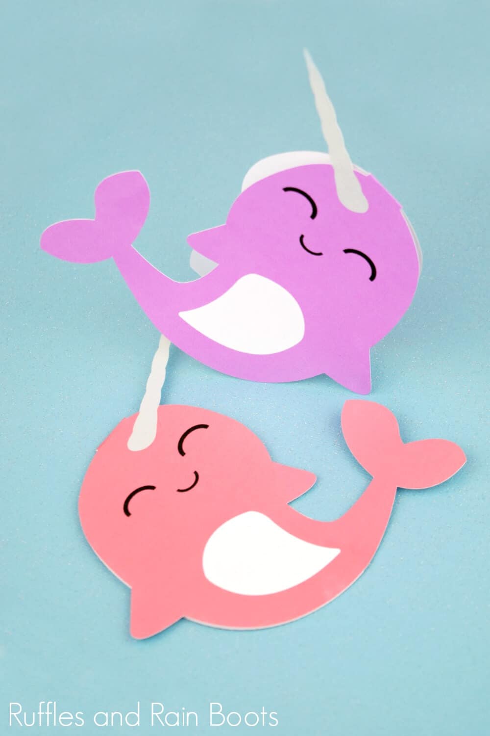 narwhal cut files for crafts