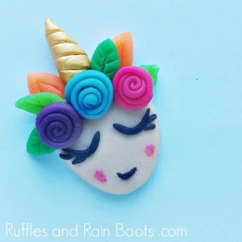 Clay Unicorn Charm - Perfect for Best Friends!