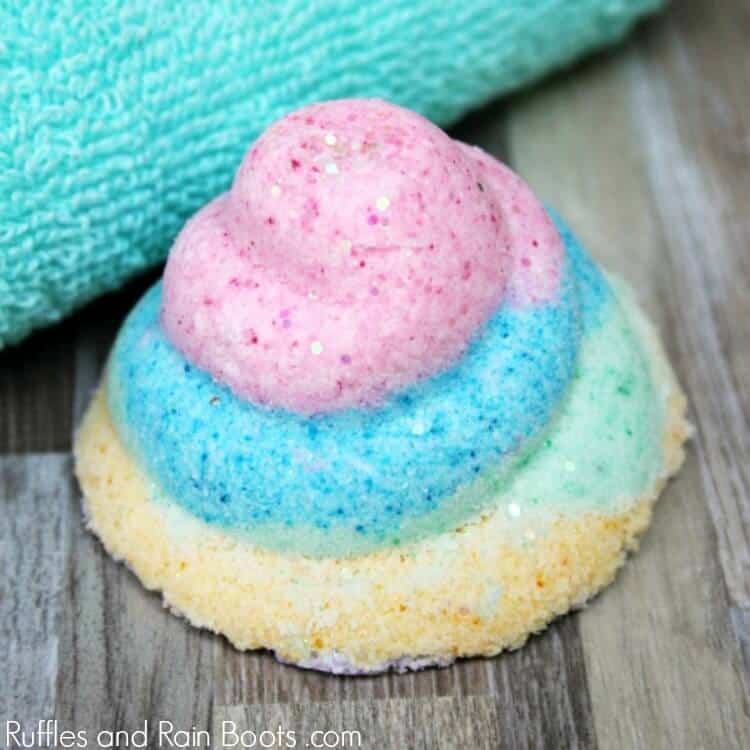 Adorable Unicorn Bath Bomb Poop