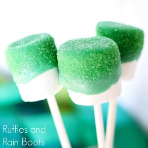 St Patrick’s Day Marshmallow Pops to Please