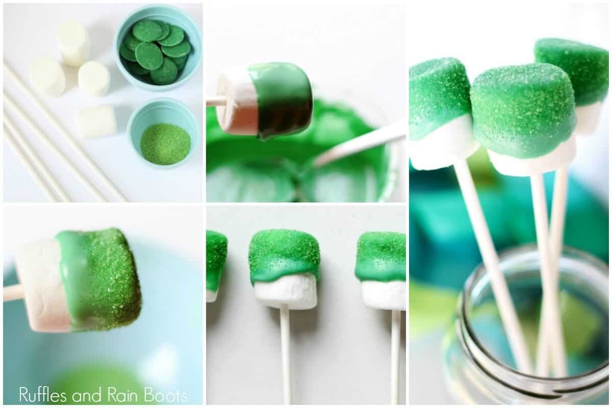 learn how to make dipped marshmallows