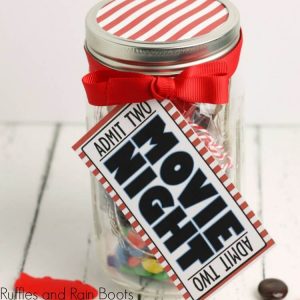 Make This Movie Date Night in a Jar and Snuggle Up