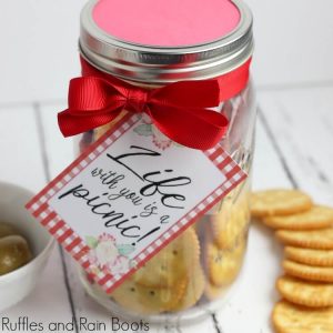 Picnic Date Night in a Jar for an Easy Night In