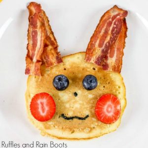 Pikachu Pancakes – A Fun Pokémon Birthday Breakfast