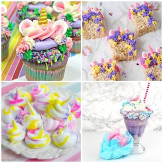 DIY Unicorn Crafts, Food, and Printables