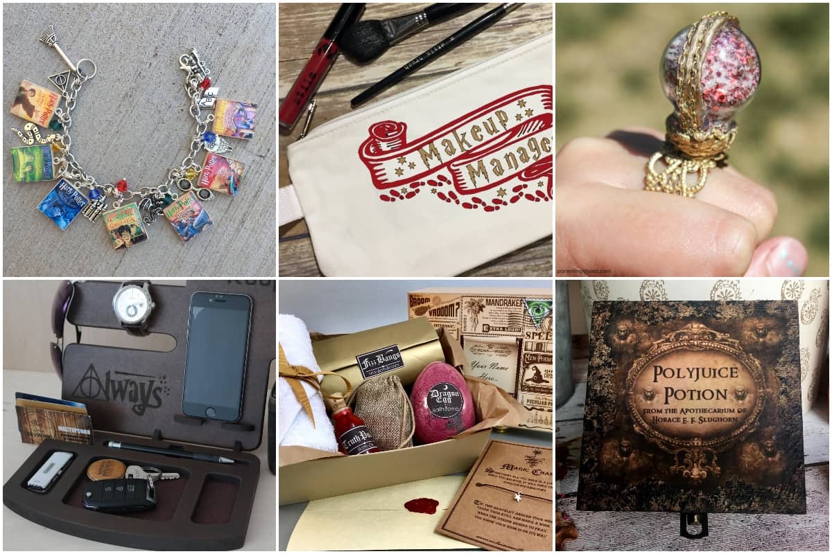 The Best Harry Potter Gift Ideas to Buy or DIY