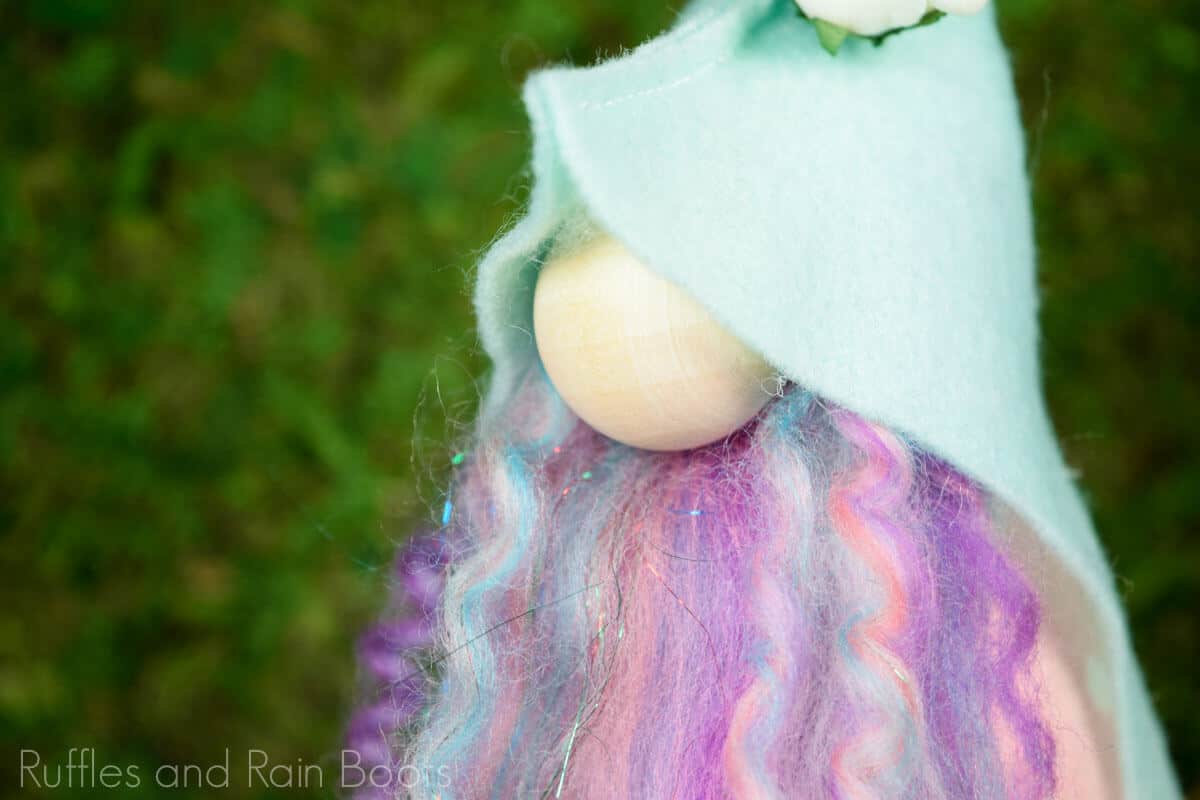 elfin gnome pattern for Spring Gnome DIY