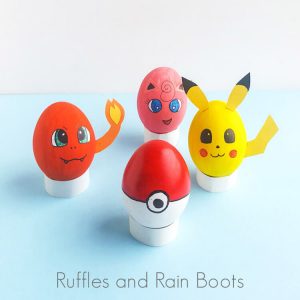 This Pokemon Eggs Craft Makes for an Amazing Easter