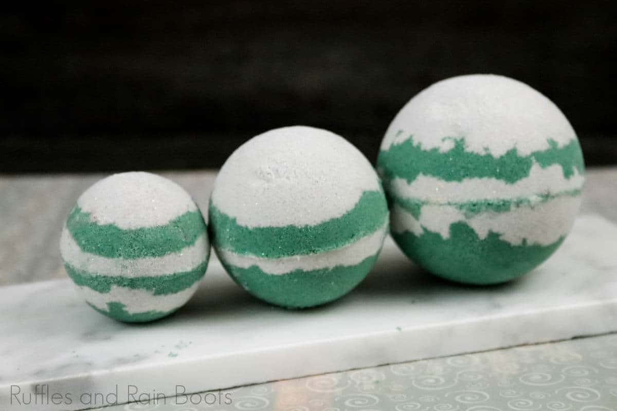 snape and slytherin harry potter bath bomb idea on a black background