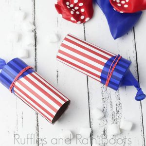 DIY Marshmallow Launchers for 4th of July Fun