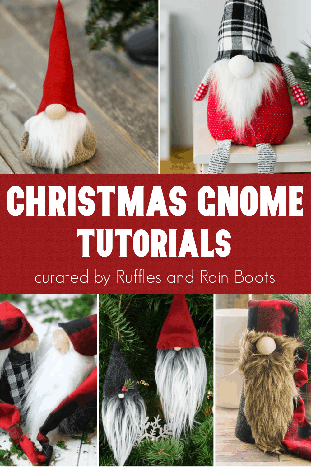how to make a christmas gnome